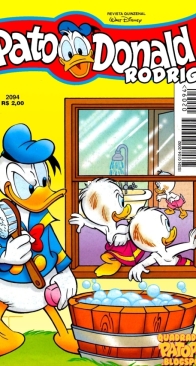 Pato Donald 2094 - Abril 1996 - Brazilian Portuguese