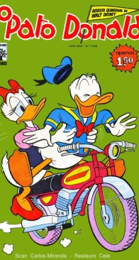 O Pato Donald 1246 - Abril 1975 - Brazilian Portuguese