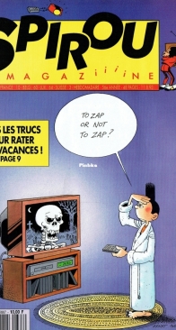 Le Journal de Spirou 2887 - Dupuis 1993 - French