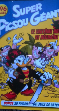 Super Picsou Geant 153 -  Hachette 2009 - French