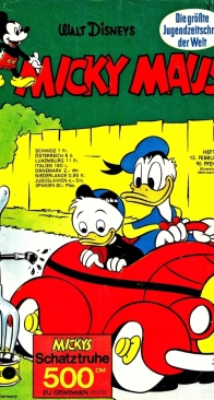 Micky Maus 1969 - 07 - Ehapa - German