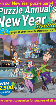PuzzleLife Puzzle Annual's New Year Special - Issue 106 - 2025 - English