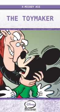 Mickey Mouse: X-Mickey 15 - The Toymaker - 122-0 Disney 2013 - English