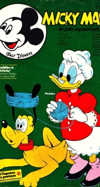Micky Maus 1970 - 28 - Ehapa - German