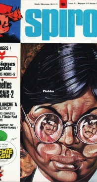 Le Journal de Spirou 1859 - Dupuis 1973 - French