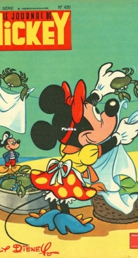 Le Journal de Mickey 0435 - Hachette 1960 - French