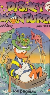 Disney Avonturen 03 - 1987 - Dutch