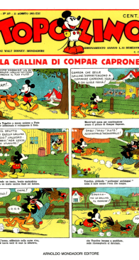 Grandi Fumetti Disney 11 - Topolino 1935 - Mondadori 1981 - Italian