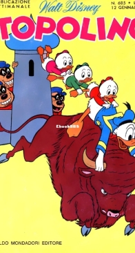 Topolino 0685 - Mondadori 1969 - Italian