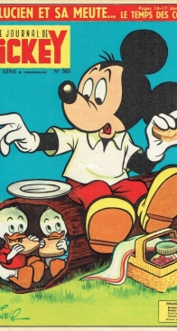 Le Journal de Mickey 0565 - Hachette 1963 - French