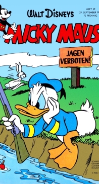 Micky Maus 1962 - 39 - Ehapa - German