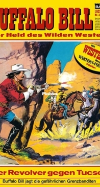 Buffalo Bill - Lasso 326 - Vier Revolver gegen Tucson - Bastei - German