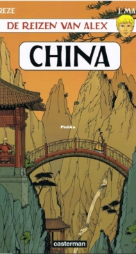 China - De Reizen Van Alex - Jacques Martin -Casterman -Dutch