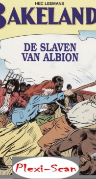 De Slaven Van Albion - Bakelandt 74 - Hec Leemans - Standaarduitgeverij - Dutch