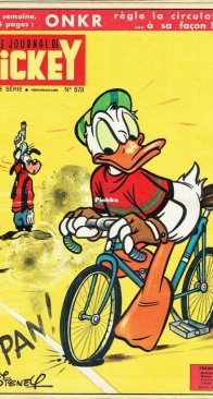 Le Journal de Mickey 0578 - Hachette 1963 - French