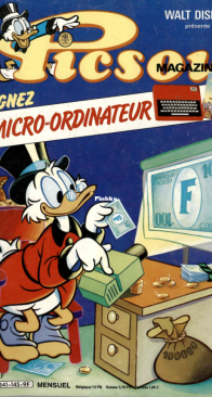 Picsou Magazine 145 - Hachette 1984 - French