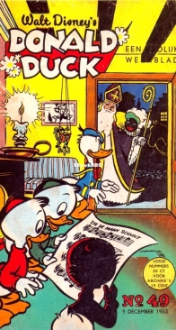 Donald Duck - Dutch Weekblad - Issue 49 - 1953 - Dutch