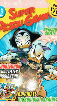 Super Picsou Geant 163 -  Hachette 2011 - French