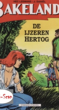 De Ijzeren Hertog - Bakelandt 04 - Hec Leemans - Standaard Uitgeverij - Dutch