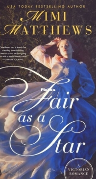 Fair as a Star - Victorian Romantics 1 - Mimi Matthews - English