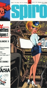 Le Journal de Spirou 1893 - Dupuis 1974 - French
