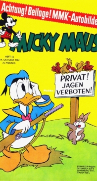 Micky Maus 1963 - 42 - Ehapa - German