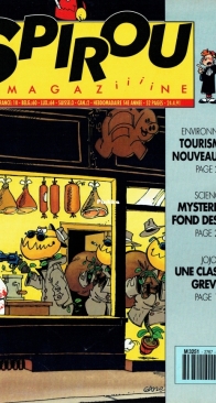 Le Journal de Spirou 2767 - Dupuis 1991 - French