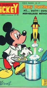 Le Journal de Mickey 0701 - Hachette 1965 - French
