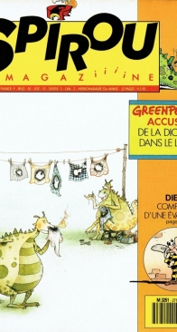 Le Journal de Spirou 2717 - Dupuis 1990 - French
