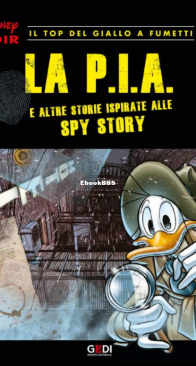 Disney Noir 12 (of 24) - La P.I.A. - Gedi 2018 - Italian