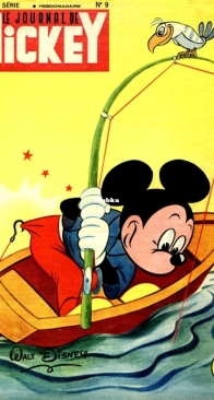 Le Journal de Mickey 0009 -  Hachette 1952 - French
