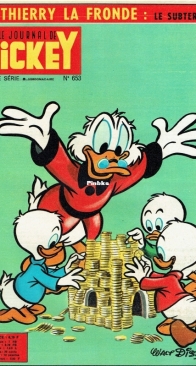 Le Journal de Mickey 0653 - Hachette 1964 - French