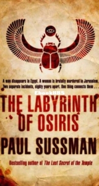 The Labyrinth of Osiris - Yusuf Khalifa 3 - Paul Sussman - English