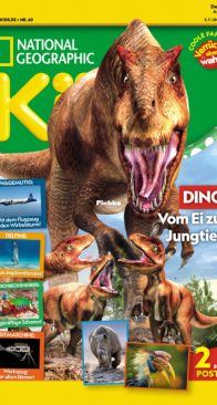 National Geographic Kids 60 - 06.2025 - German