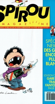 Le Journal de Spirou 2854 - Dupuis 1992 - French