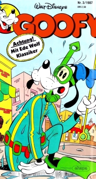 Goofy 1987-03 - Ehapa - German