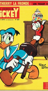 Le Journal de Mickey 0628 - Hachette 1964 - French