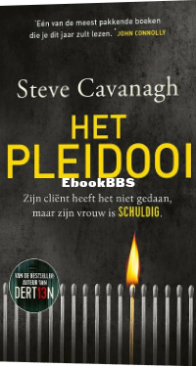 Het Pleidooi - Eddie Flynn 02 - Steve Cavanagh - Dutch