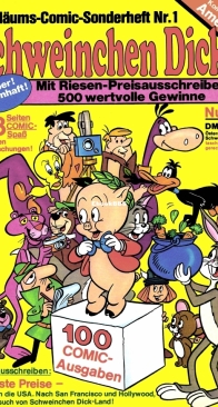 Schweinchen Dick 100 (of 126) - Condor Verlag - German