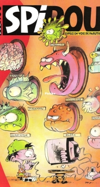 Le Journal de Spirou 3192 - Dupuis 1999 - French