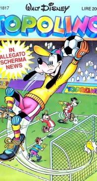 Topolino 1817 - Mondadori 1990 - Italian