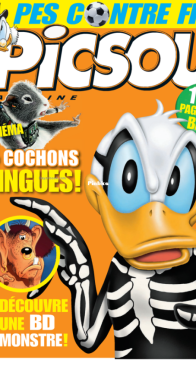 Picsou Magazine 453 - Hachette 2009 - French