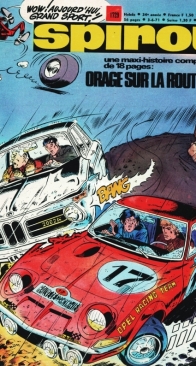 Le Journal de Spirou 1729 - Dupuis 1971 - French