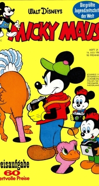 Micky Maus 1966 - 29 - Ehapa - German