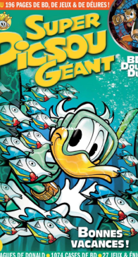 Super Picsou Geant 176 -  Hachette 2013 - French