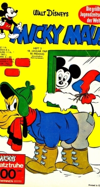 Micky Maus 1969 - 03 - Ehapa - German
