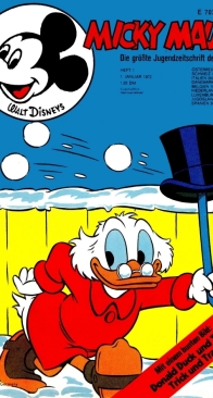 Micky Maus 1972 - 01 - Ehapa - German