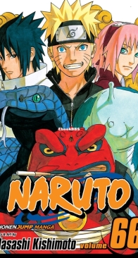 Naruto Colored 66 (of 72) - Viz 2014 - Masashi Kishimoto - English