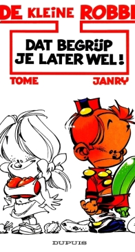 De Kleine Robbe 10 - Dat Begrijp je later wel! - Dupuis 2001 - Dutch