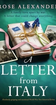 A Letter from Italy - Rose Alexander - English